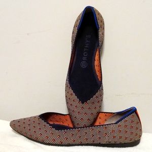 Rothy's Coral Dot Points size 11.5